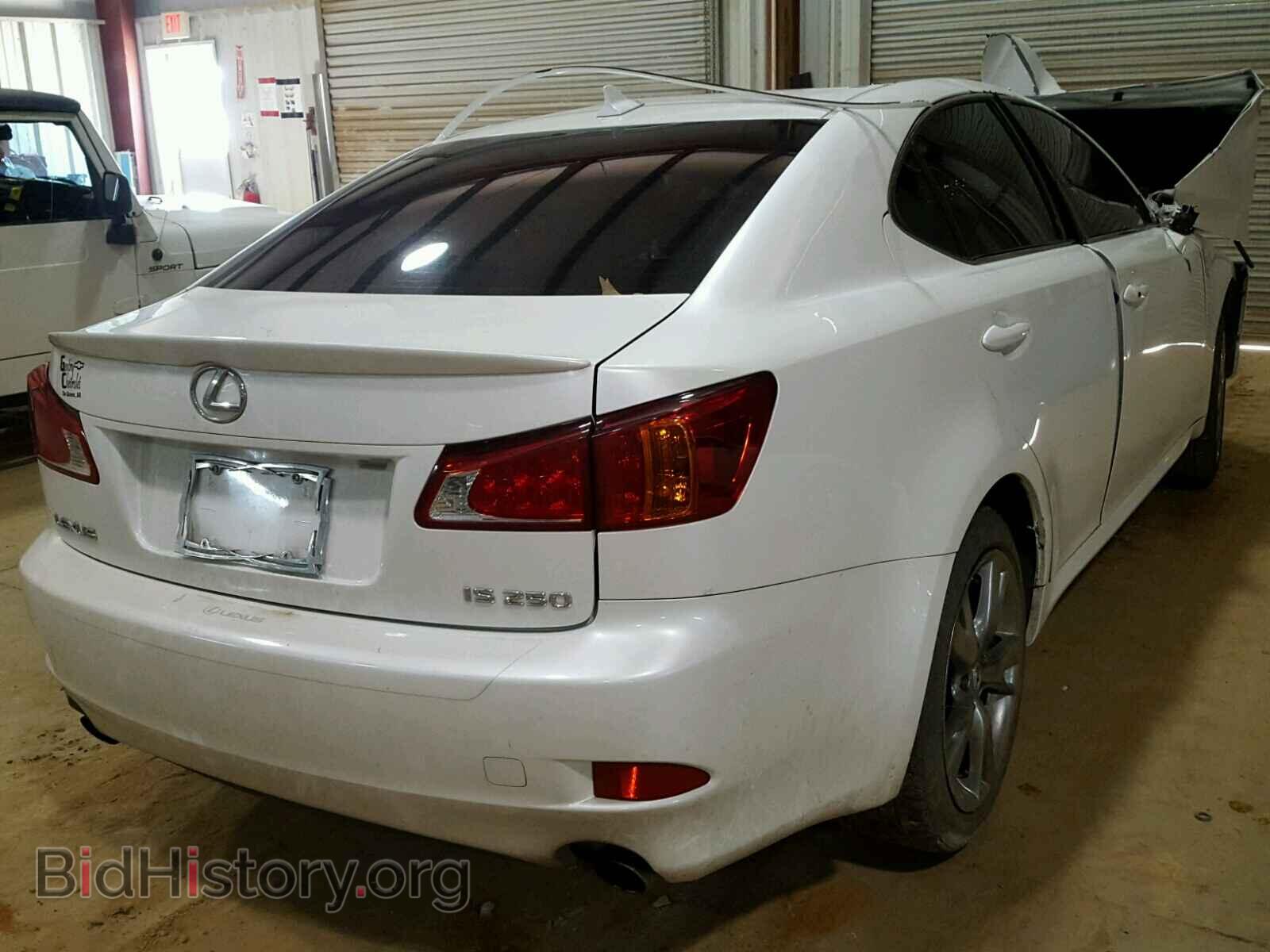 2009 LEXUS IS250 - VIN: JTHBK262695106961 - Фото 4