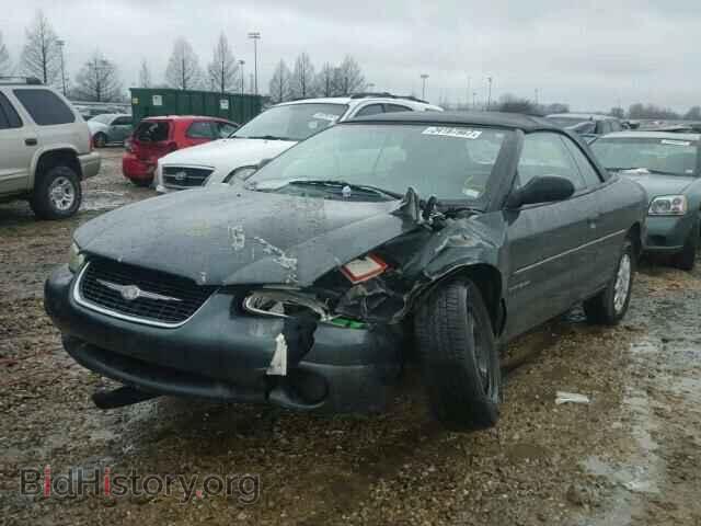 2000 CHRYSLER SEBRING - VIN: 3C3EL45H5YT248525 - Фото 2