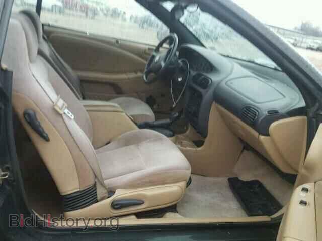2000 CHRYSLER SEBRING - VIN: 3C3EL45H5YT248525 - Фото 5