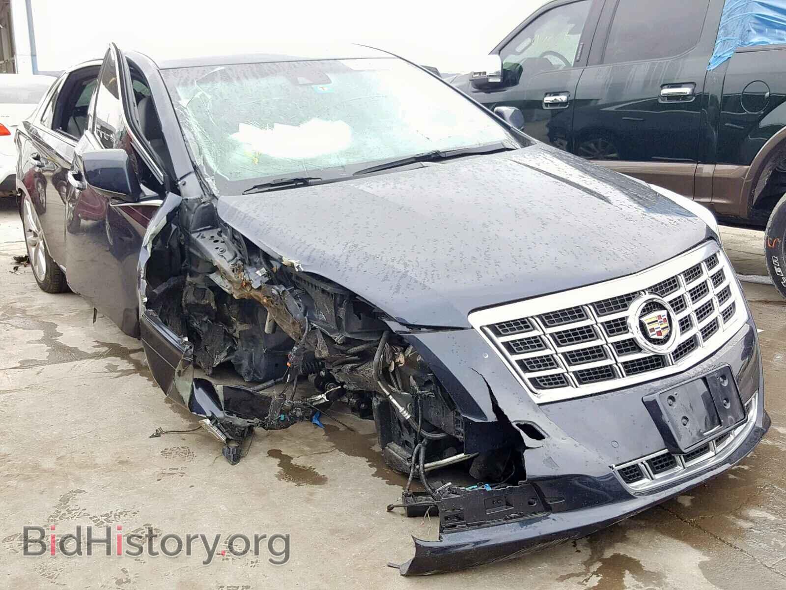 Фотография 2G61P5S30D9125485 - CADILLAC XTS 2013