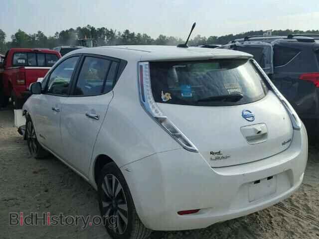 2013 NISSAN LEAF - VIN: 1N4AZ0CP8DC417041 - Фото 3