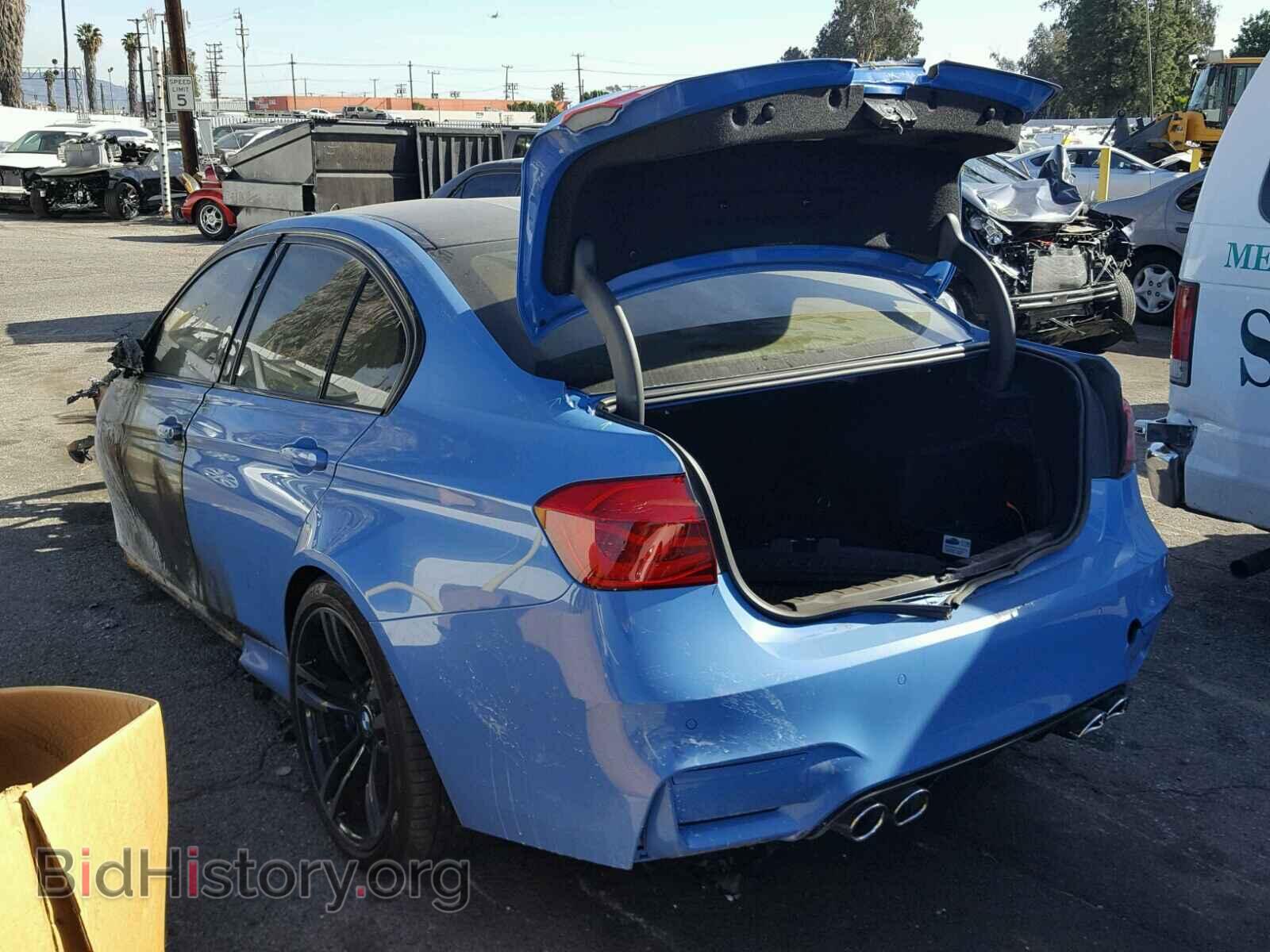 2017 BMW M3 - VIN: WBS8M9C35H5G85981 - Фото 3