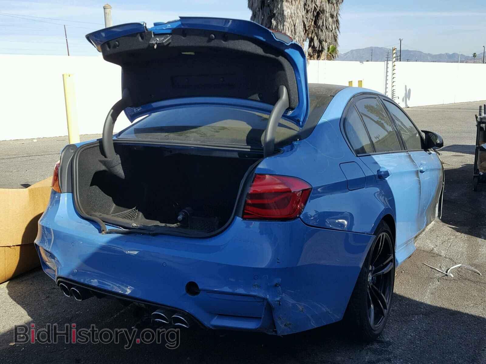 2017 BMW M3 - VIN: WBS8M9C35H5G85981 - Фото 4