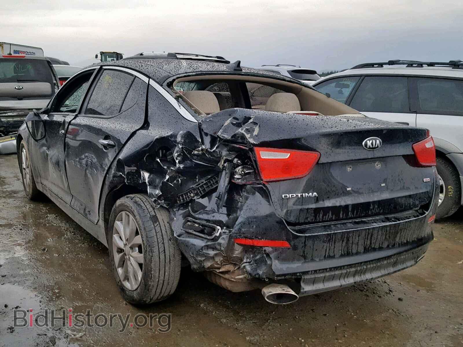 2014 KIA OPTIMA - VIN: 5XXGM4A75EG329062 - Фото 3