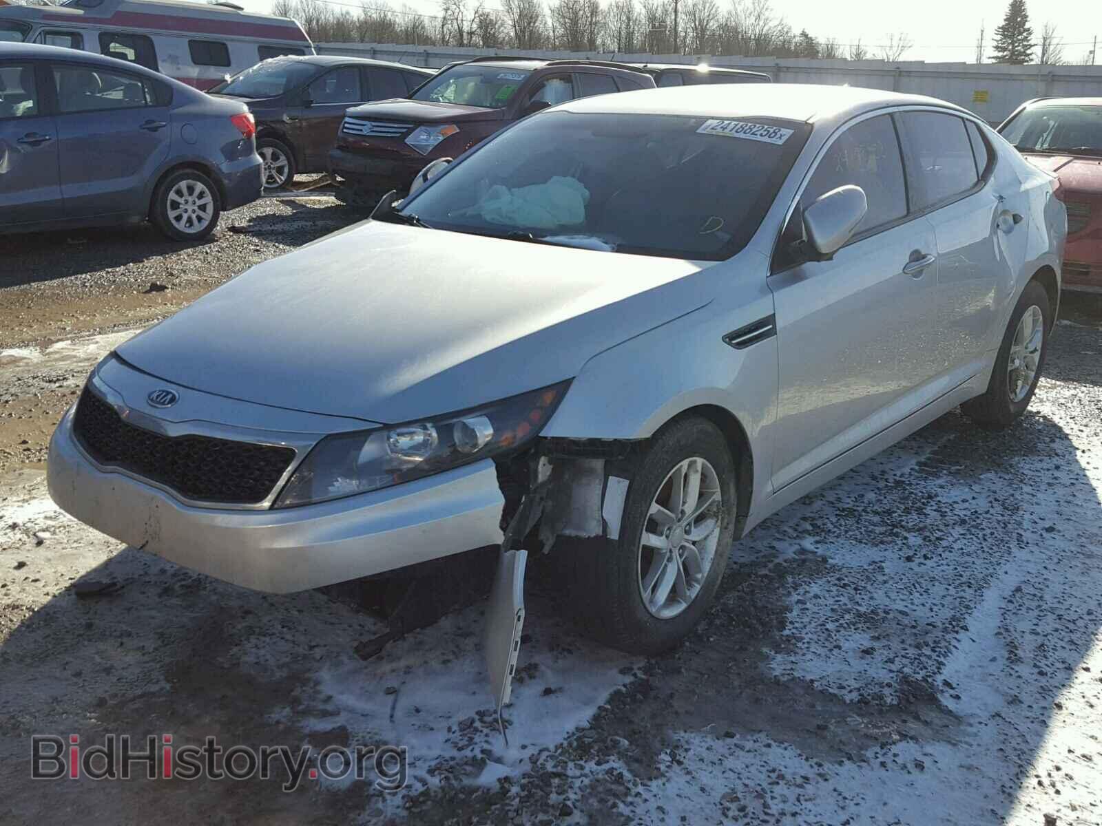 2012 KIA OPTIMA - VIN: KNAGM4A7XC5274297 - Фото 2