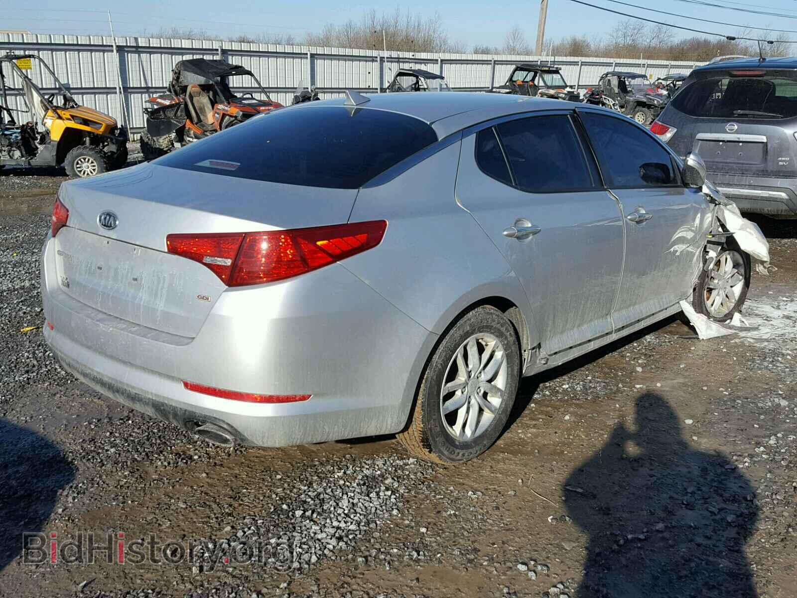 2012 KIA OPTIMA - VIN: KNAGM4A7XC5274297 - Фото 4