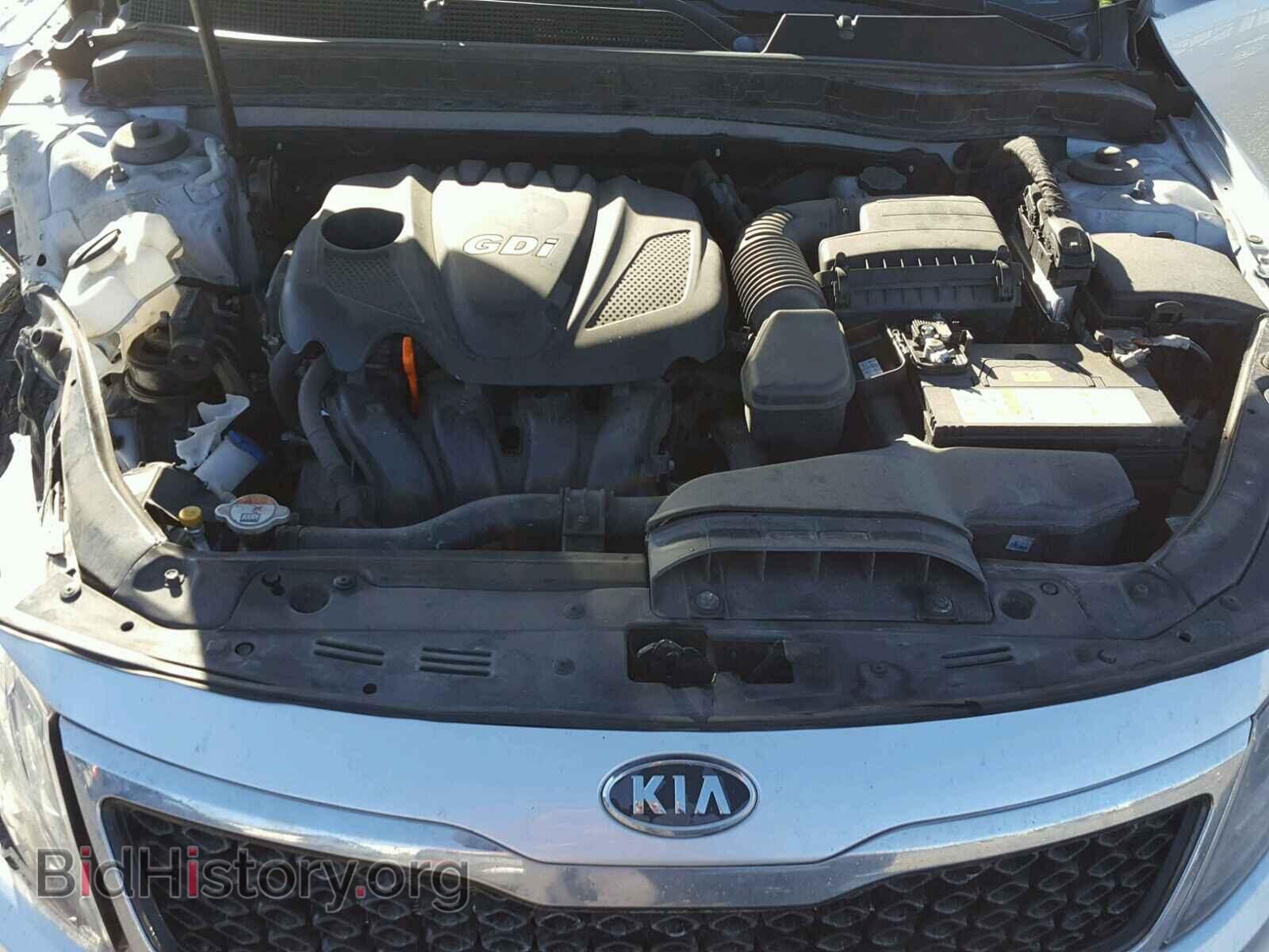 2012 KIA OPTIMA - VIN: KNAGM4A7XC5274297 - Фото 7