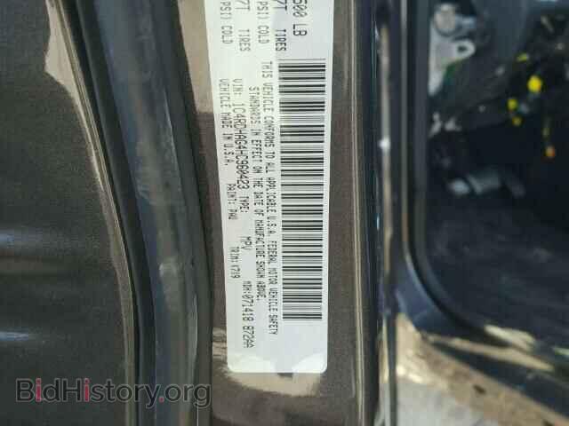 2017 DODGE DURANGO - VIN: 1C4RDHAG4HC960423 - Photo 10