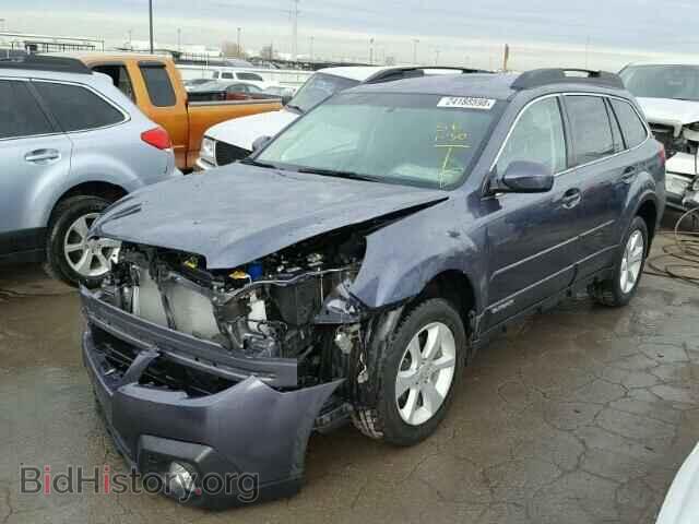 2014 SUBARU OUTBACK - VIN: 4S4BRCCC1E3253044 - Фото 2
