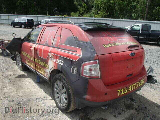 2008 FORD EDGE - VIN: 2FMDK38C08BA33761 - Фото 3