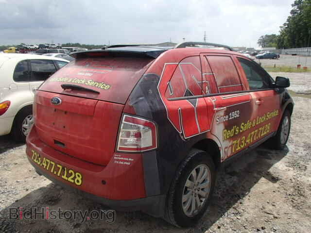 2008 FORD EDGE - VIN: 2FMDK38C08BA33761 - Фото 4