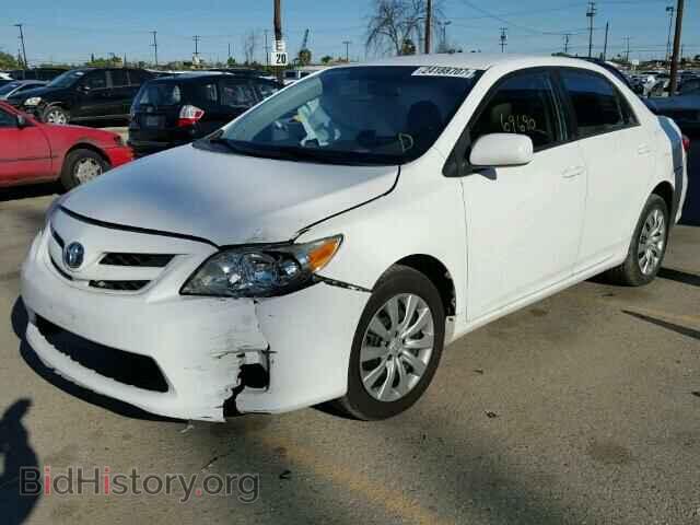2012 TOYOTA COROLLA - VIN: 5YFBU4EE5CP051237 - Фото 2