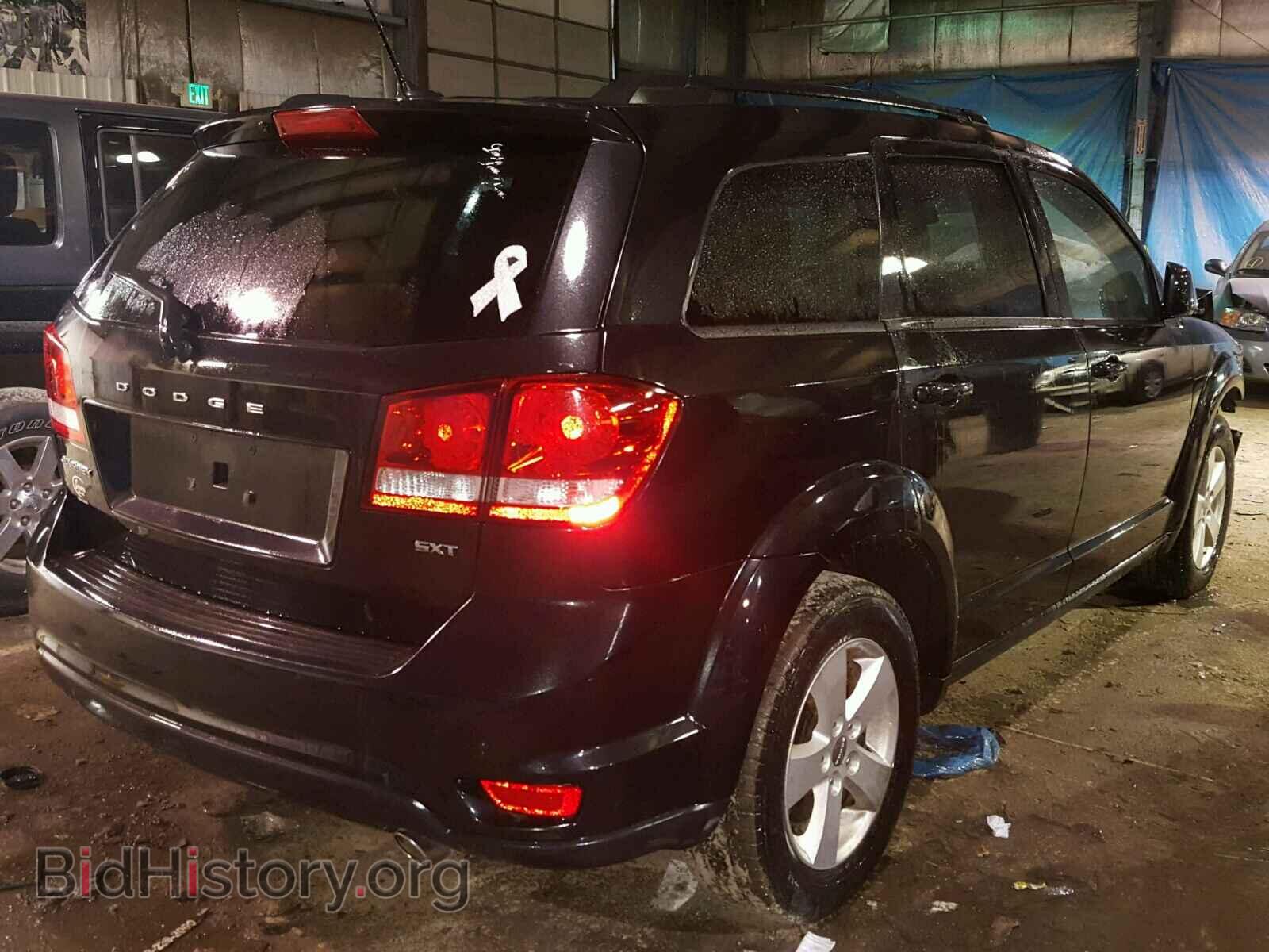 2012 DODGE JOURNEY - VIN: 3C4PDCBG1CT373408 - Фото 4