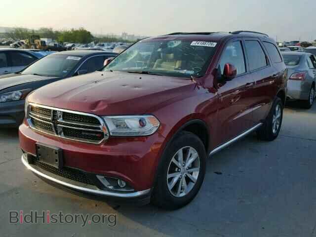 2014 DODGE DURANGO - VIN: 1C4RDJDG1EC450612 - Фото 2