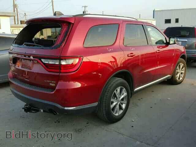 2014 DODGE DURANGO - VIN: 1C4RDJDG1EC450612 - Фото 4