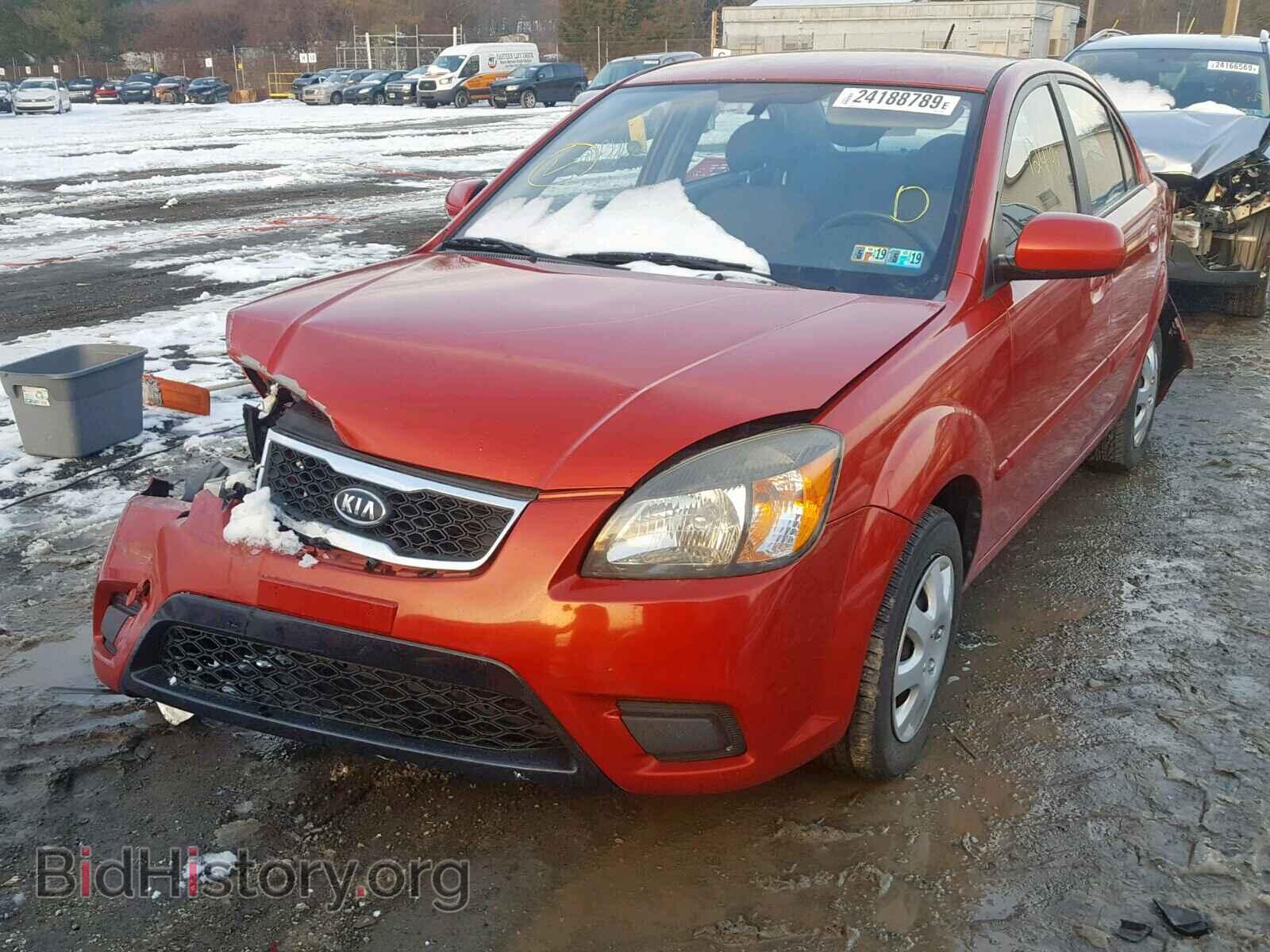 2011 KIA RIO BASE - VIN: KNADH4A30B6911257 - Фото 2