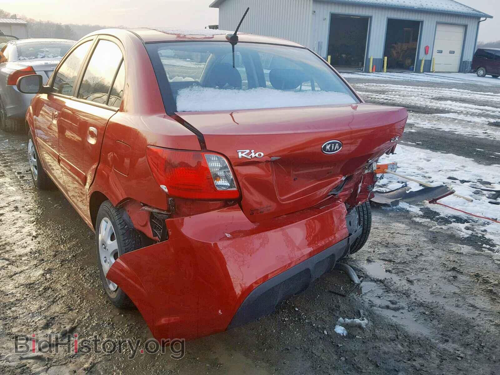 2011 KIA RIO BASE - VIN: KNADH4A30B6911257 - Фото 3