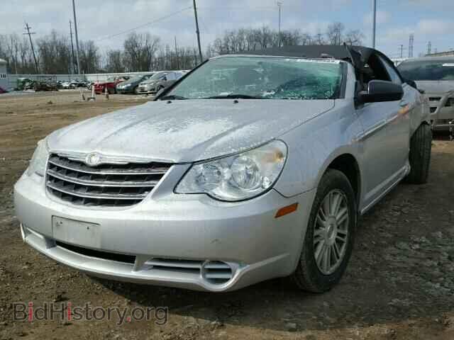 2008 CHRYSLER SEBRING - VIN: 1C3LC45K48N110249 - Фото 2