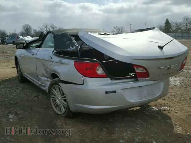 2008 CHRYSLER SEBRING - VIN: 1C3LC45K48N110249 - Фото 3