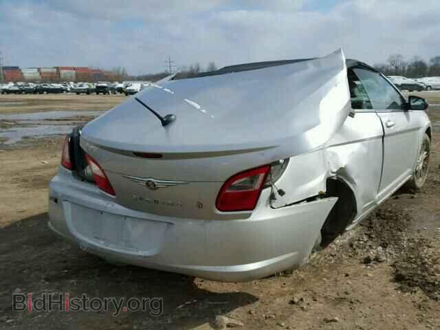 2008 CHRYSLER SEBRING - VIN: 1C3LC45K48N110249 - Фото 4