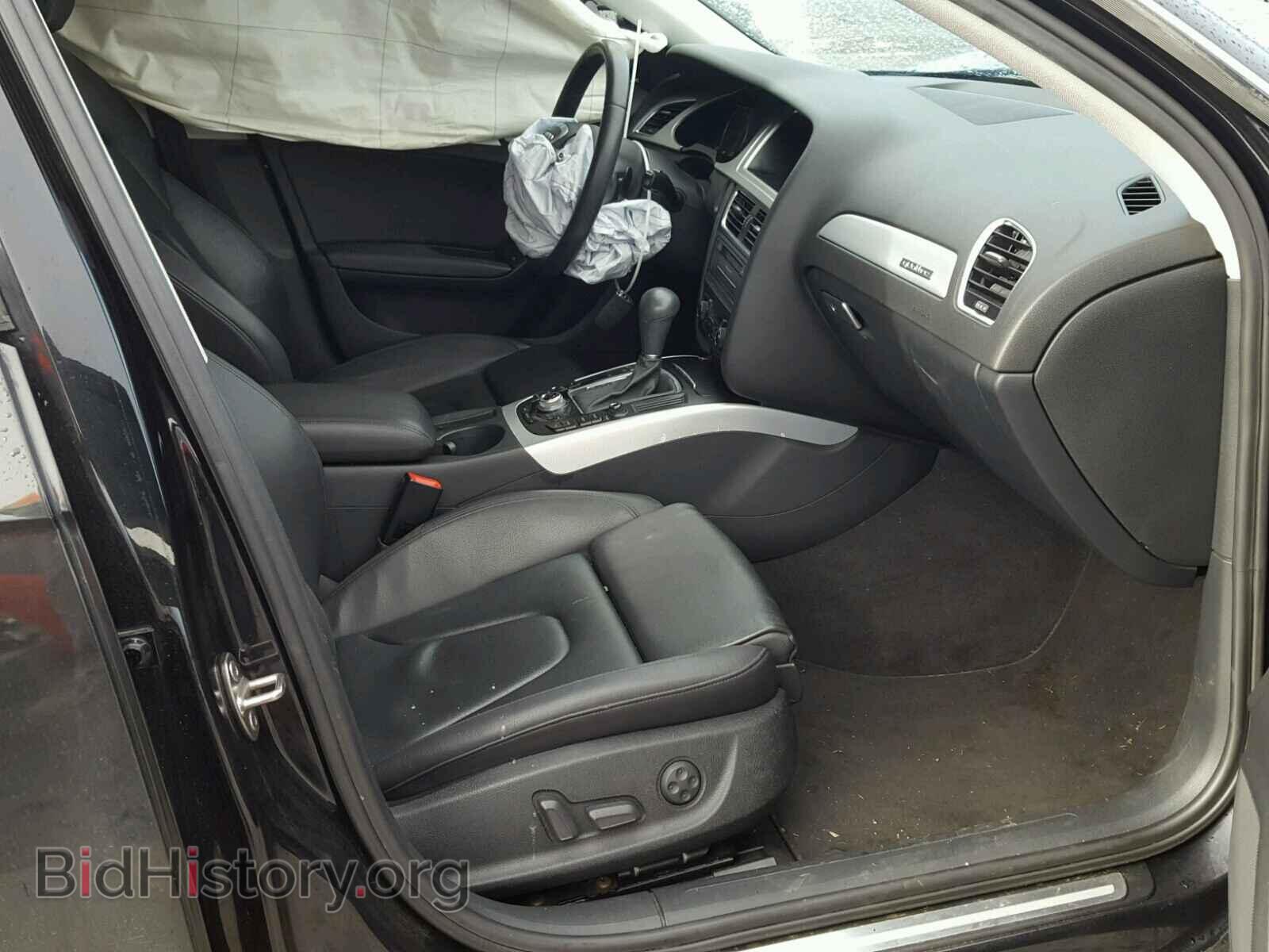 2010 AUDI A4 - VIN: WAUFFAFL7AN009005 - Фото 5