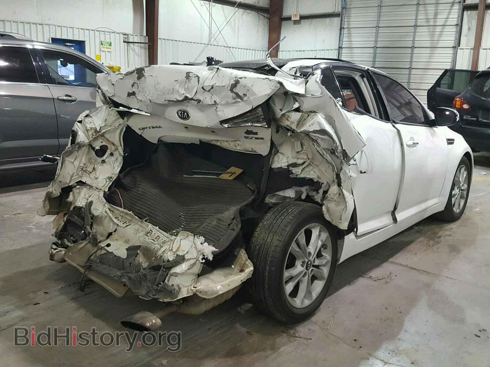 2011 KIA OPTIMA - VIN: KNAGN4A74B5045531 - Photo 4
