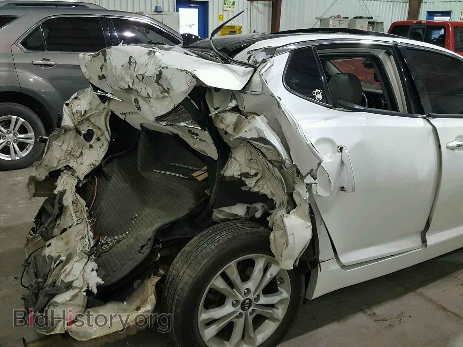 2011 KIA OPTIMA - VIN: KNAGN4A74B5045531 - Photo 9