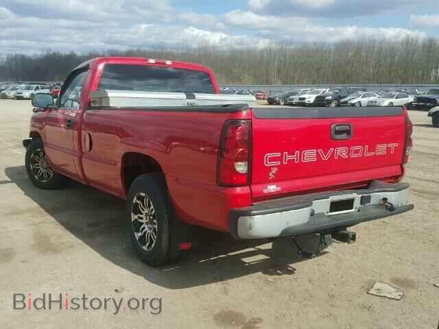 2007 CHEVROLET SILVERADO - VIN: 3GCEC14X37G196418 - Фото 3