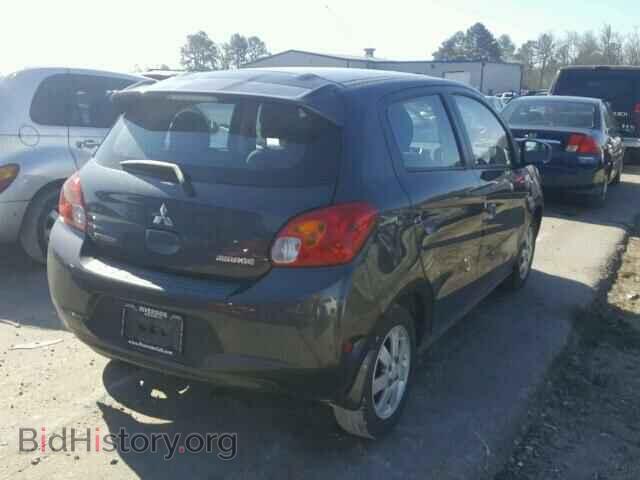 2014 MITSUBISHI MIRAGE - VIN: ML32A4HJ9EH021807 - Фото 4