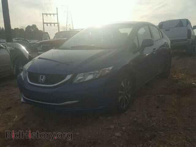 2013 HONDA CIVIC - VIN: 19XFB2F81DE087305 - Фото 2