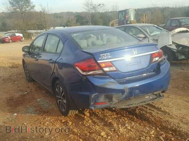 2013 HONDA CIVIC - VIN: 19XFB2F81DE087305 - Фото 3