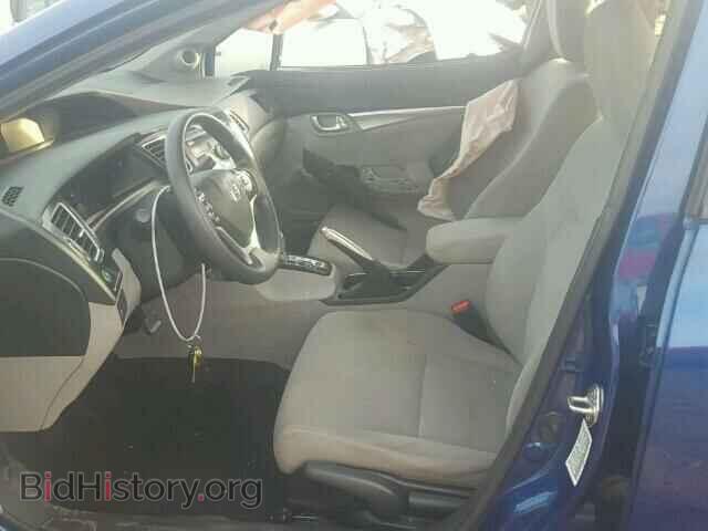 2013 HONDA CIVIC - VIN: 19XFB2F81DE087305 - Фото 5