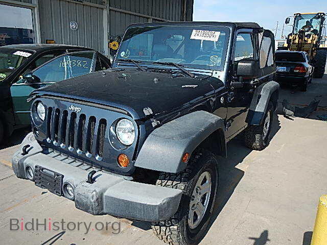 2007 JEEP WRANGLER - VIN: 1J4FA24117L137828 - Фото 2