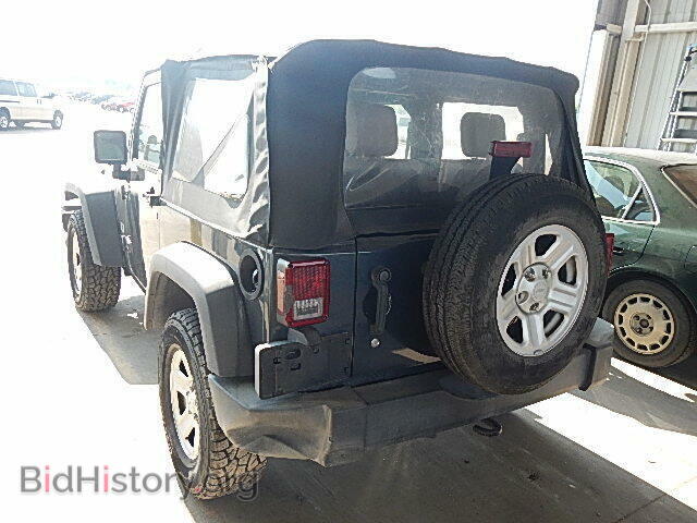 2007 JEEP WRANGLER - VIN: 1J4FA24117L137828 - Фото 3