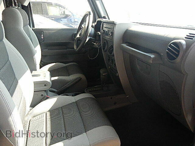 2007 JEEP WRANGLER - VIN: 1J4FA24117L137828 - Фото 5