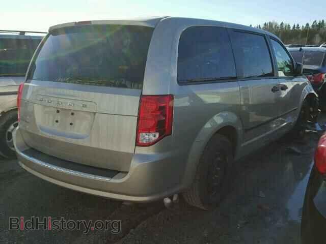 2015 DODGE CARAVAN - VIN: 2C4RDGBG8FR650627 - Фото 4