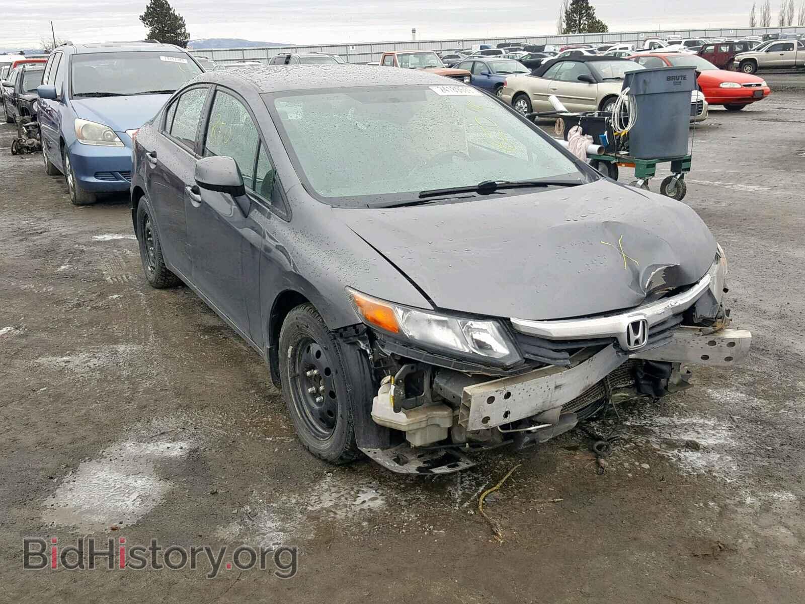 Photo 2HGFB2F50CH310640 - HONDA CIVIC LX 2012