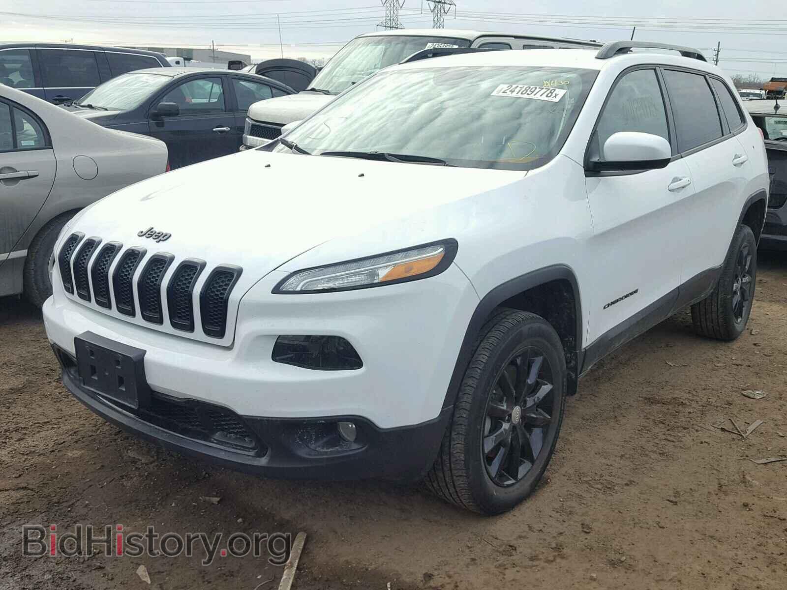 2014 JEEP CHEROKEE - VIN: 1C4PJMCSXEW296424 - Фото 2