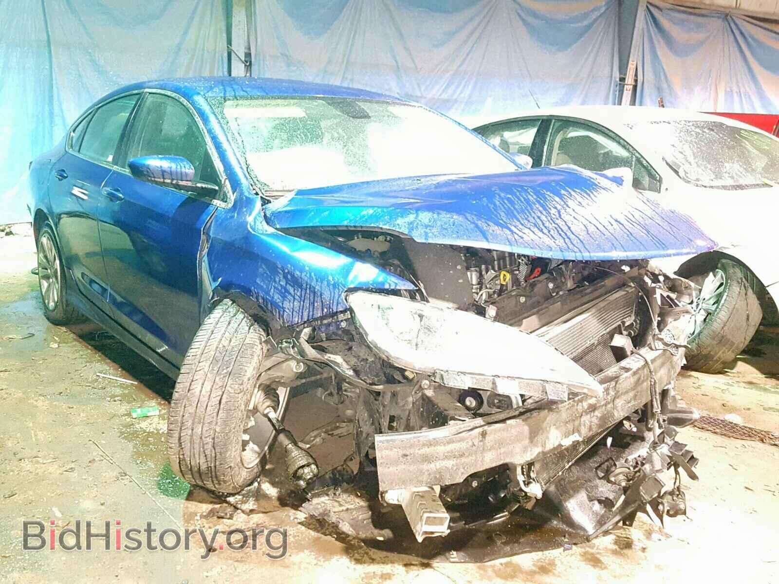 Photo 1C3CCCAB2FN711933 - CHRYSLER 200 2015