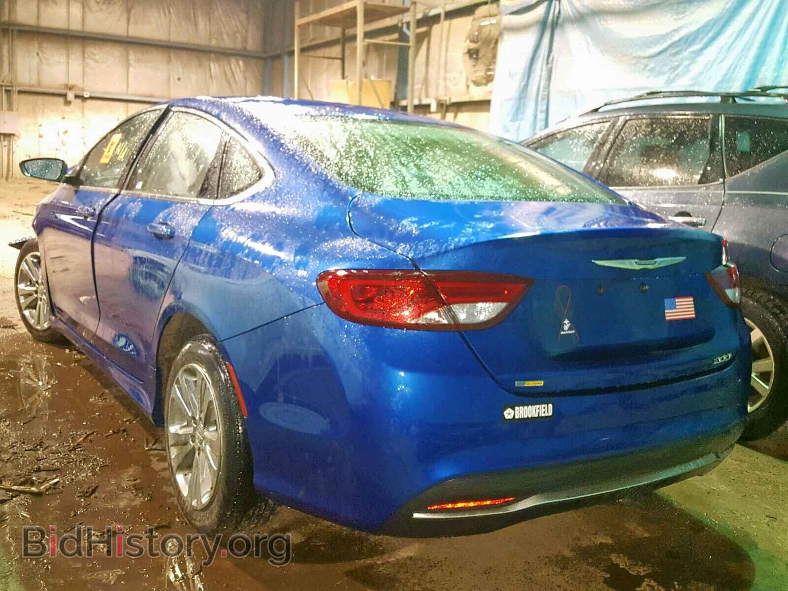 2015 CHRYSLER 200 - VIN: 1C3CCCAB2FN711933 - Photo 3