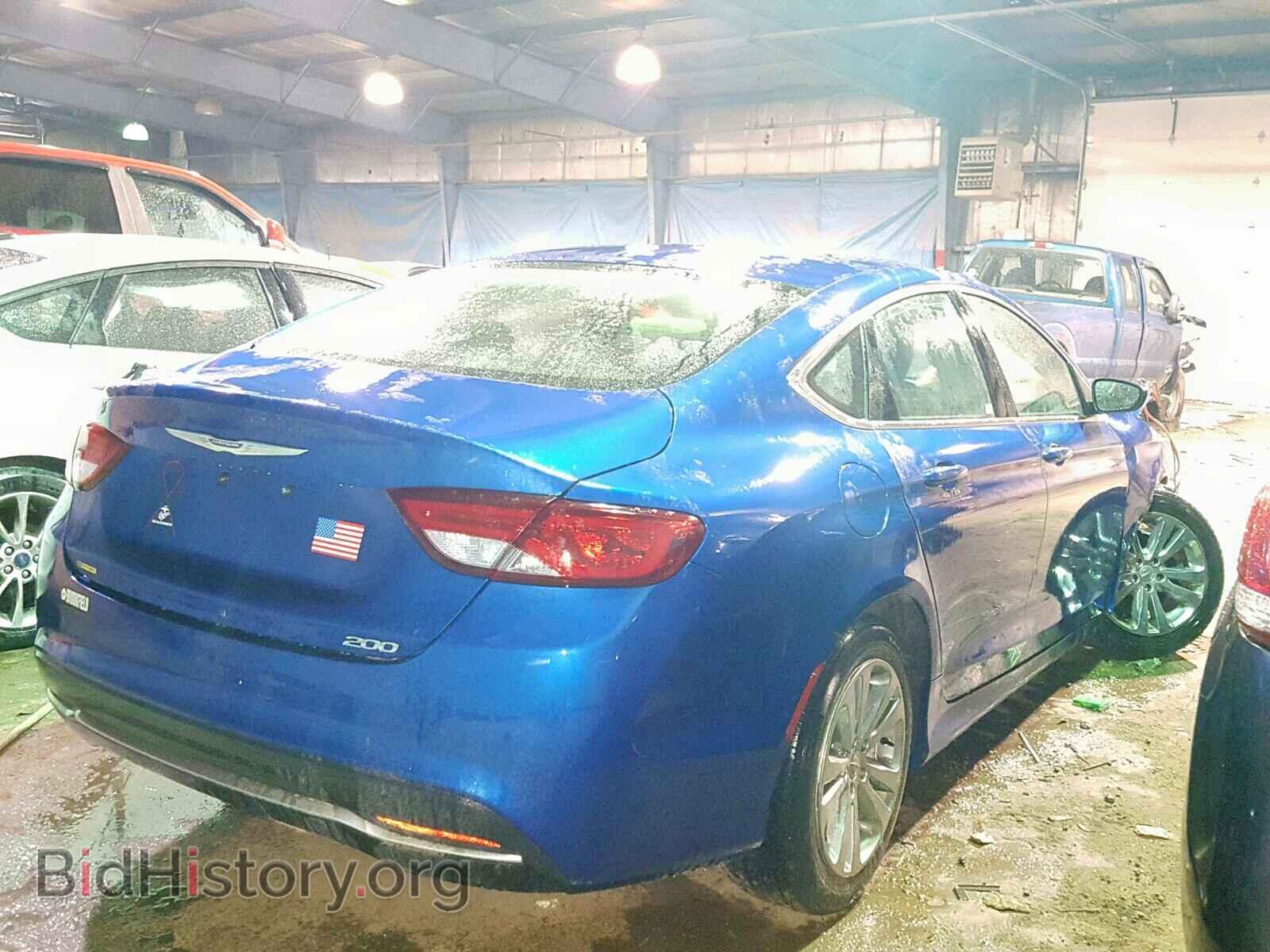 2015 CHRYSLER 200 - VIN: 1C3CCCAB2FN711933 - Photo 4