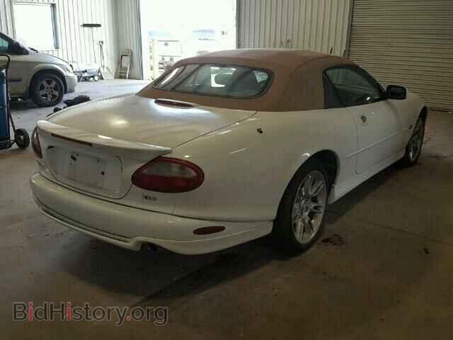 2000 JAGUAR XK8 - VIN: SAJJA42C5YNA03608 - Фото 4