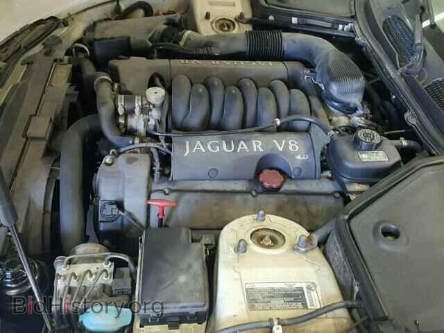2000 JAGUAR XK8 - VIN: SAJJA42C5YNA03608 - Фото 7