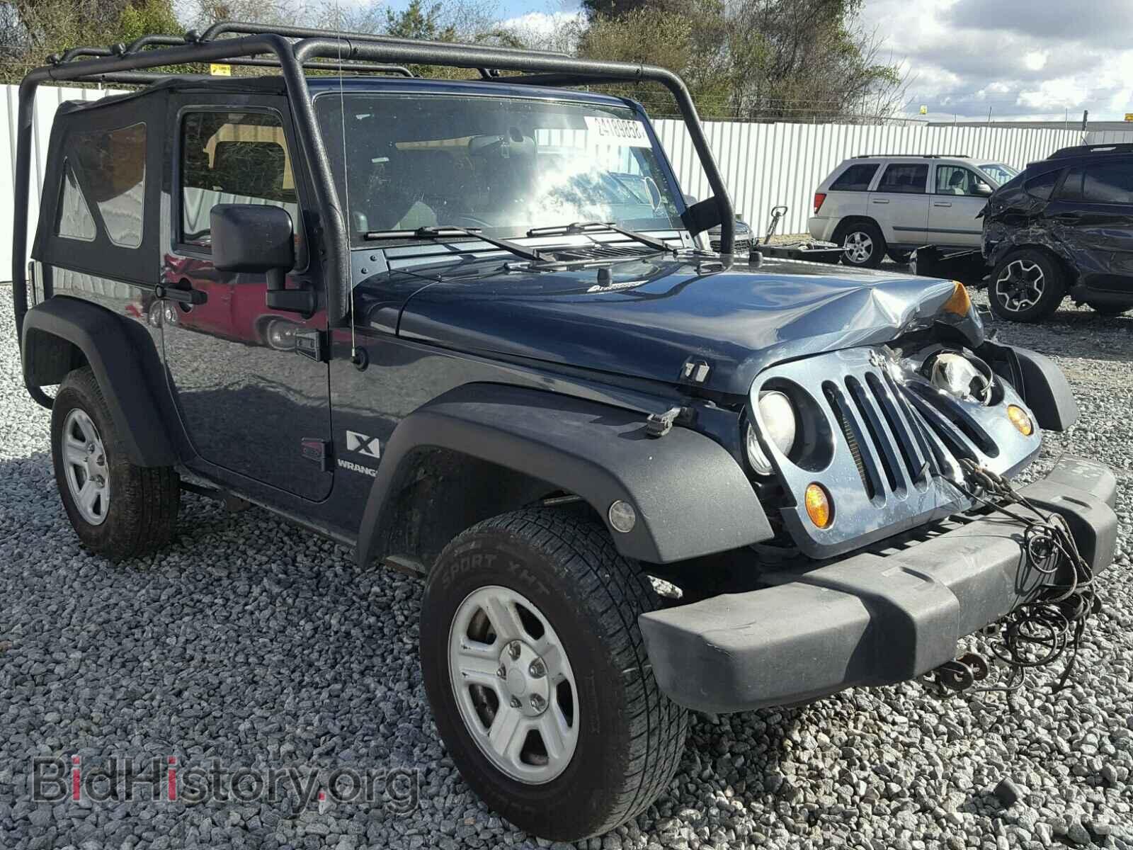 Фотография 1J4FA24157L197837 - JEEP WRANGLER 2007