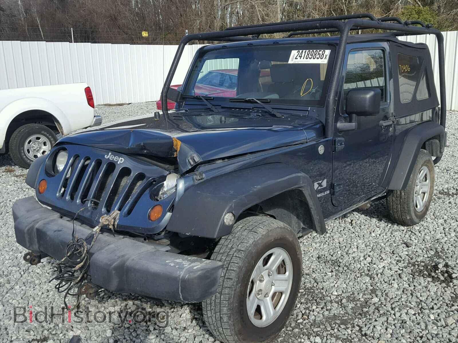 2007 JEEP WRANGLER - VIN: 1J4FA24157L197837 - Фото 2