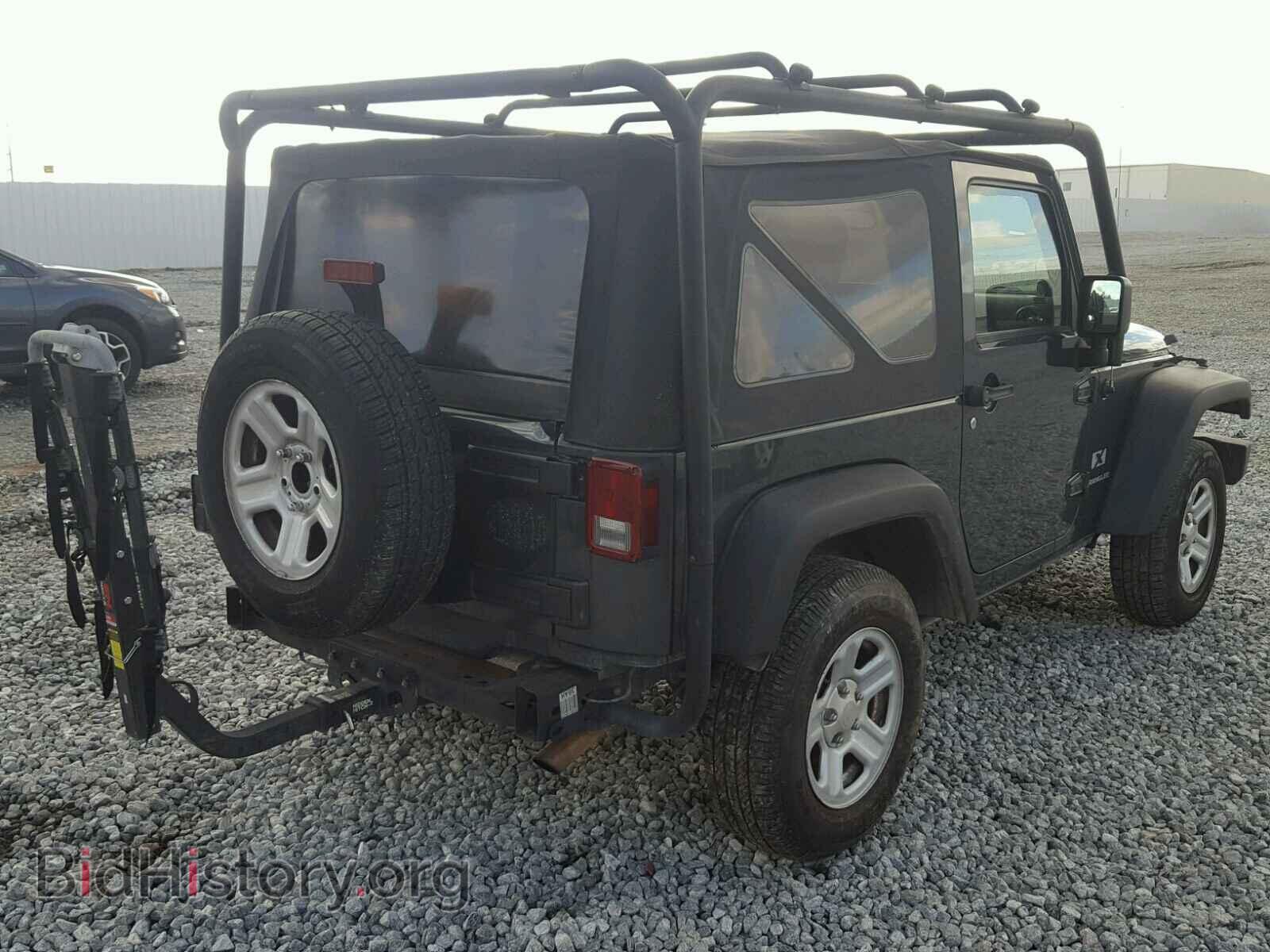 2007 JEEP WRANGLER - VIN: 1J4FA24157L197837 - Фото 4