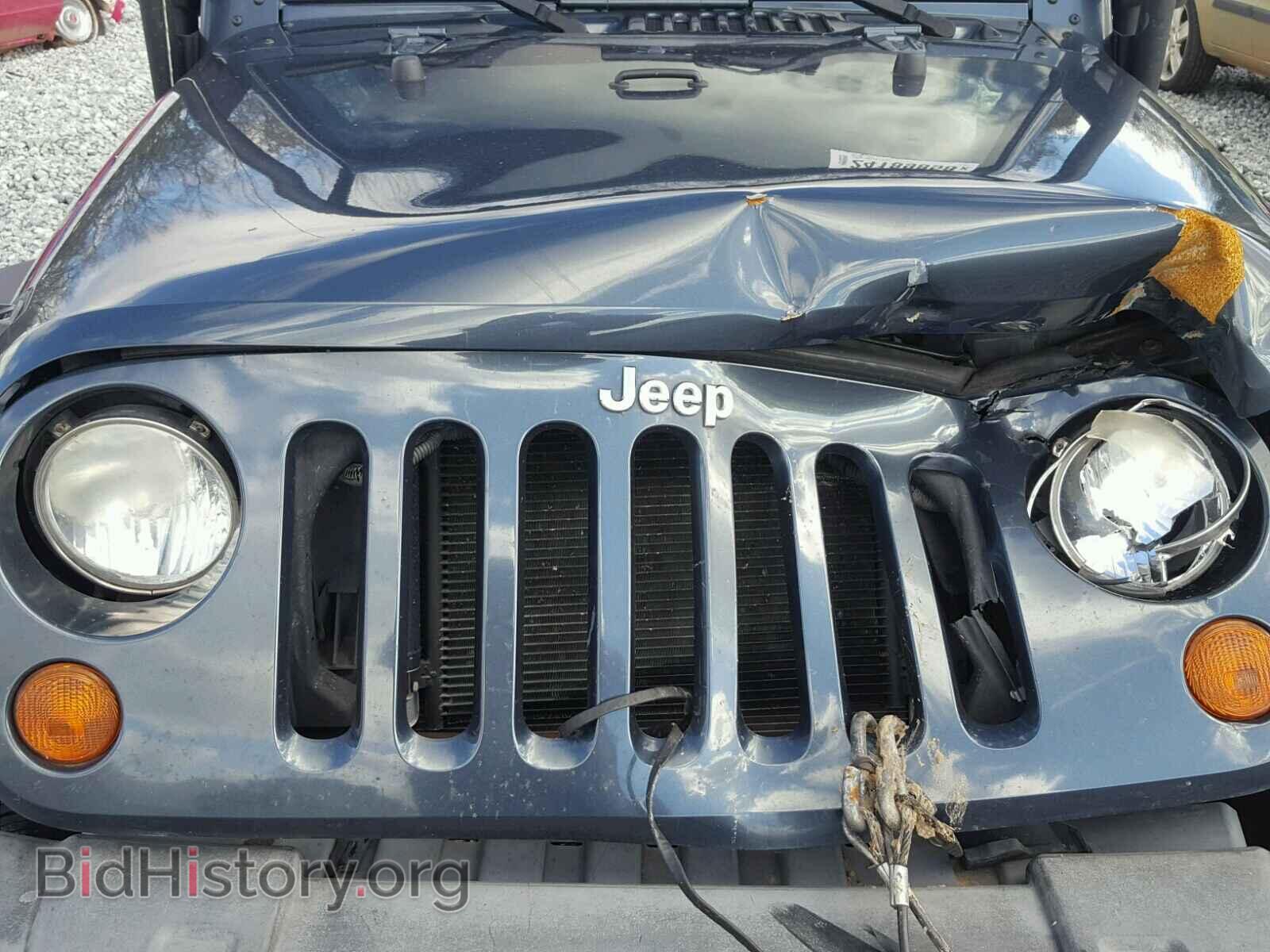 2007 JEEP WRANGLER - VIN: 1J4FA24157L197837 - Фото 7