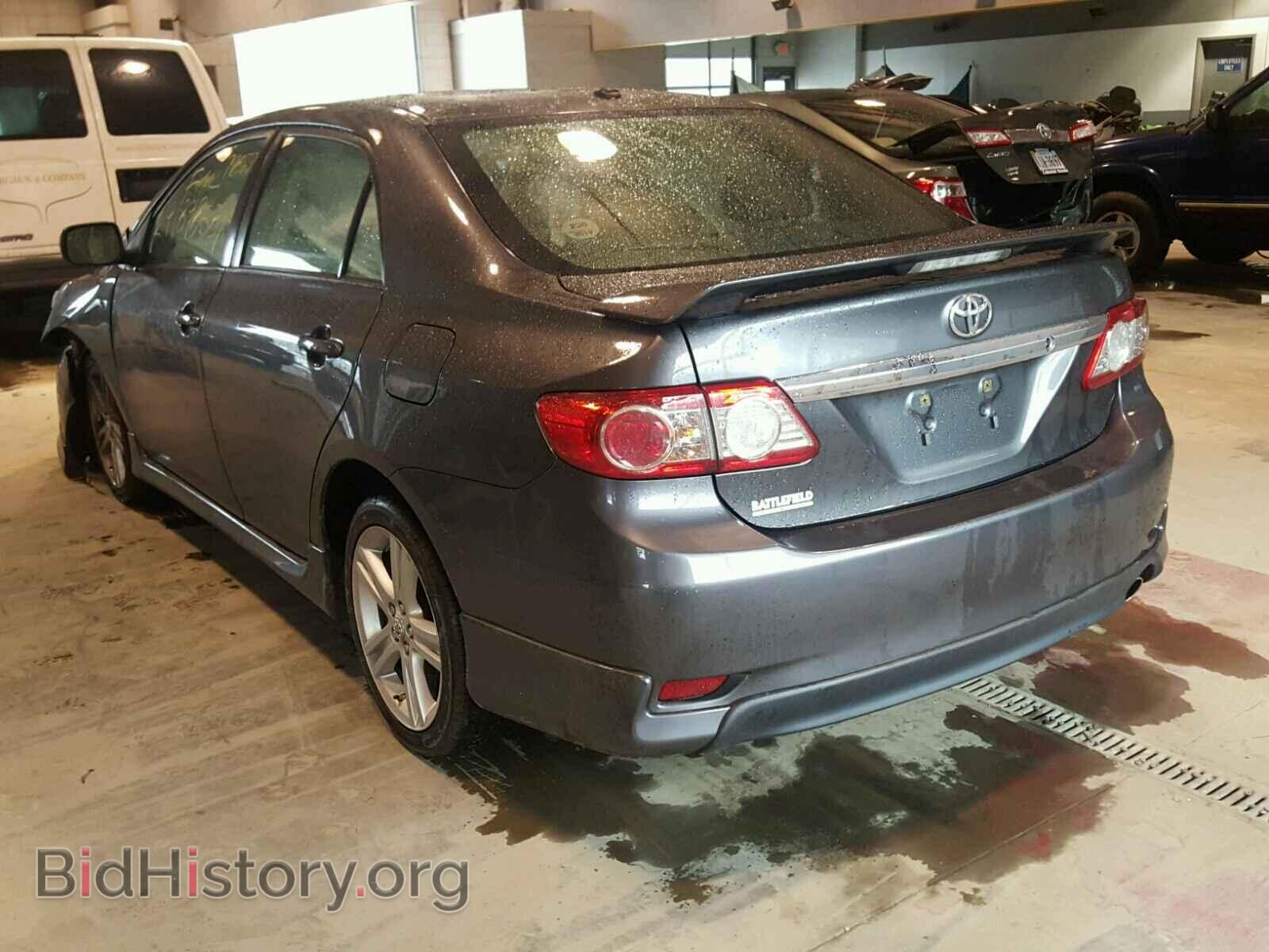 2013 TOYOTA COROLLA BA - VIN: 2T1BU4EE7DC014353 - Фото 3