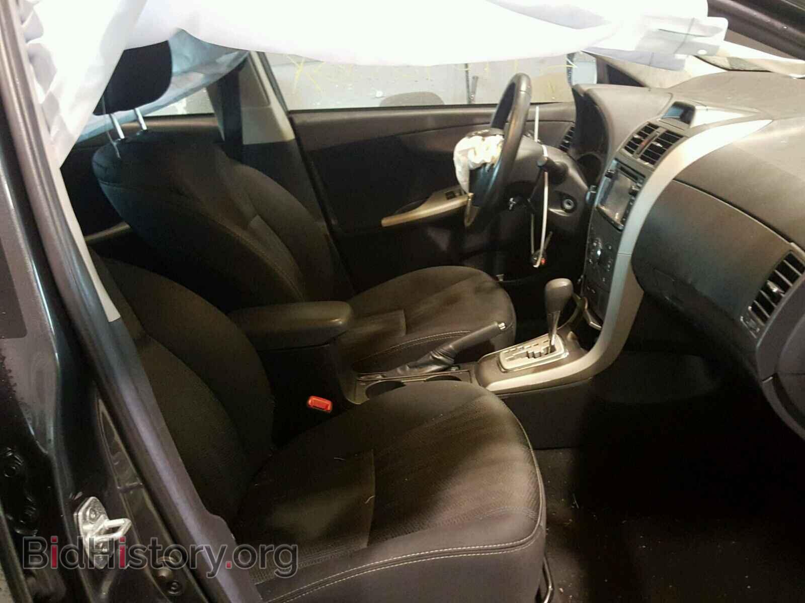 2013 TOYOTA COROLLA BA - VIN: 2T1BU4EE7DC014353 - Фото 5
