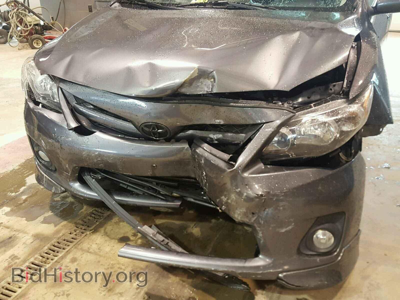 2013 TOYOTA COROLLA BA - VIN: 2T1BU4EE7DC014353 - Фото 9